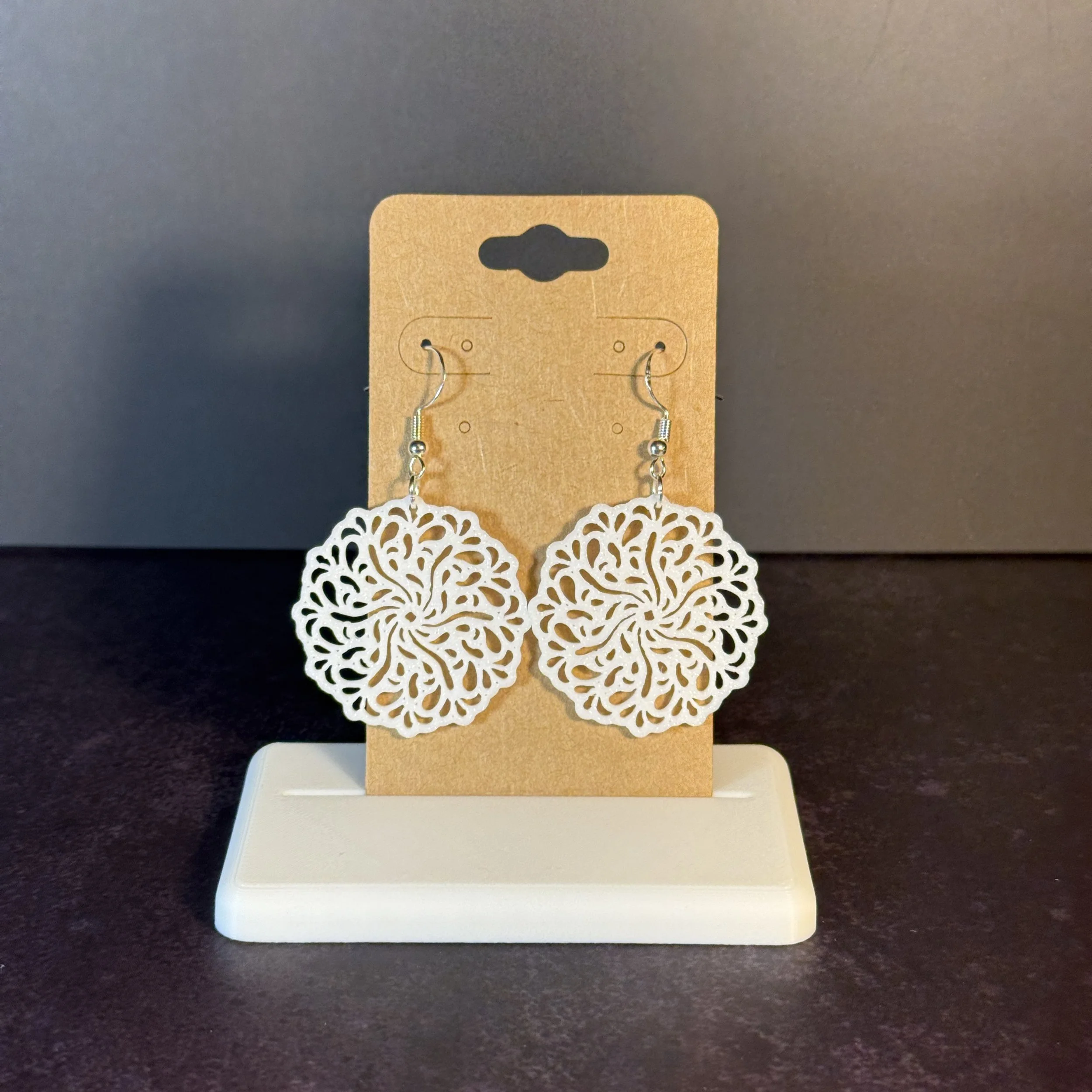 Mandala Earrings 2