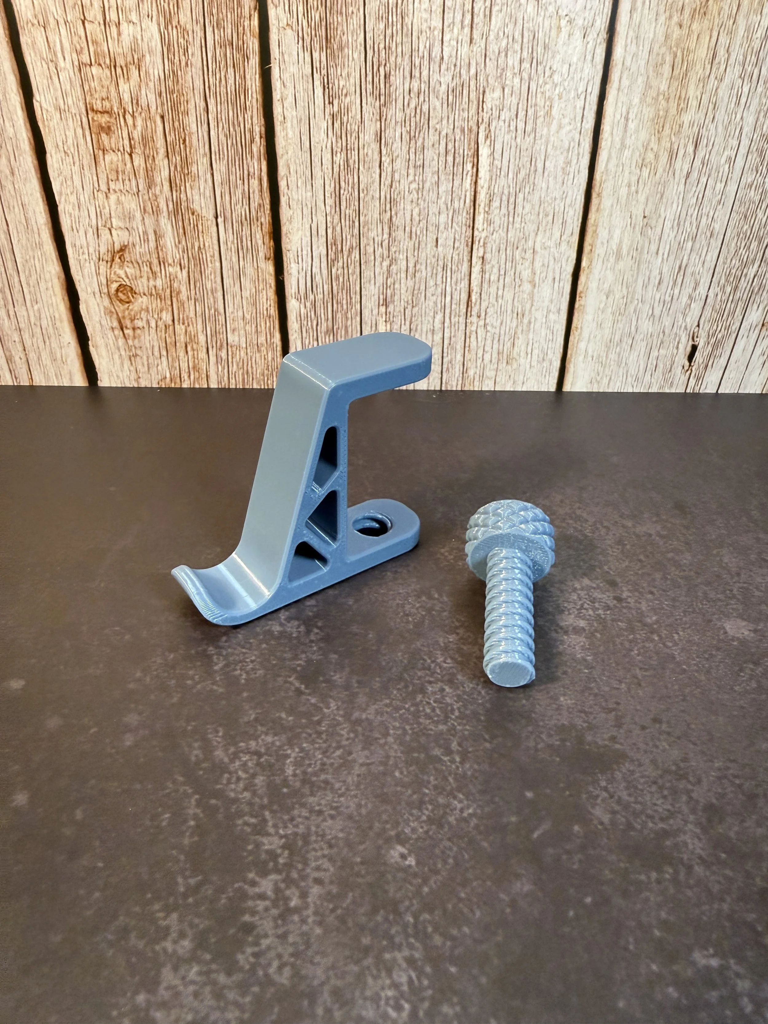Desk-Side Clamp Hook