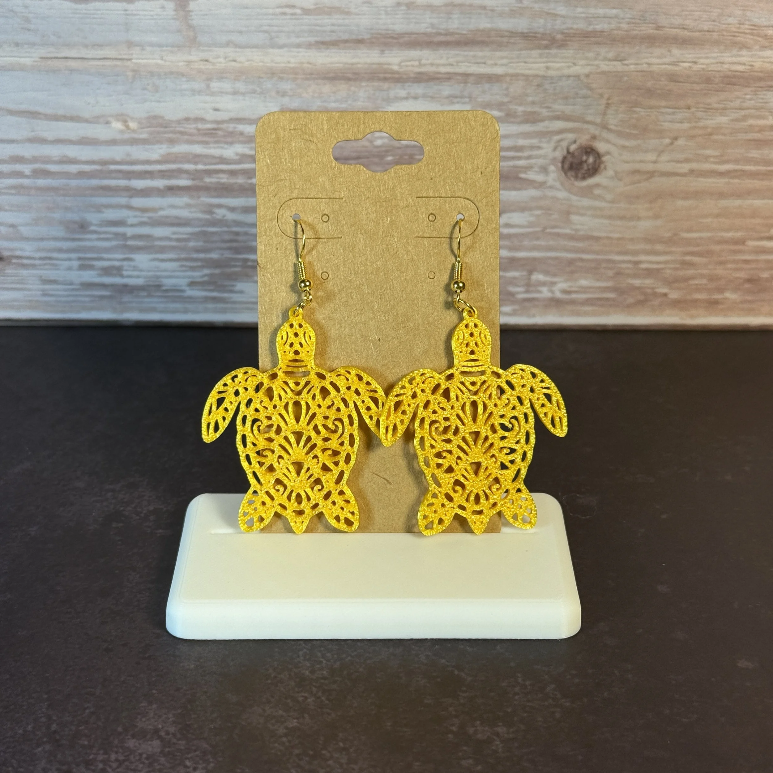 Sea Turtle Earrings