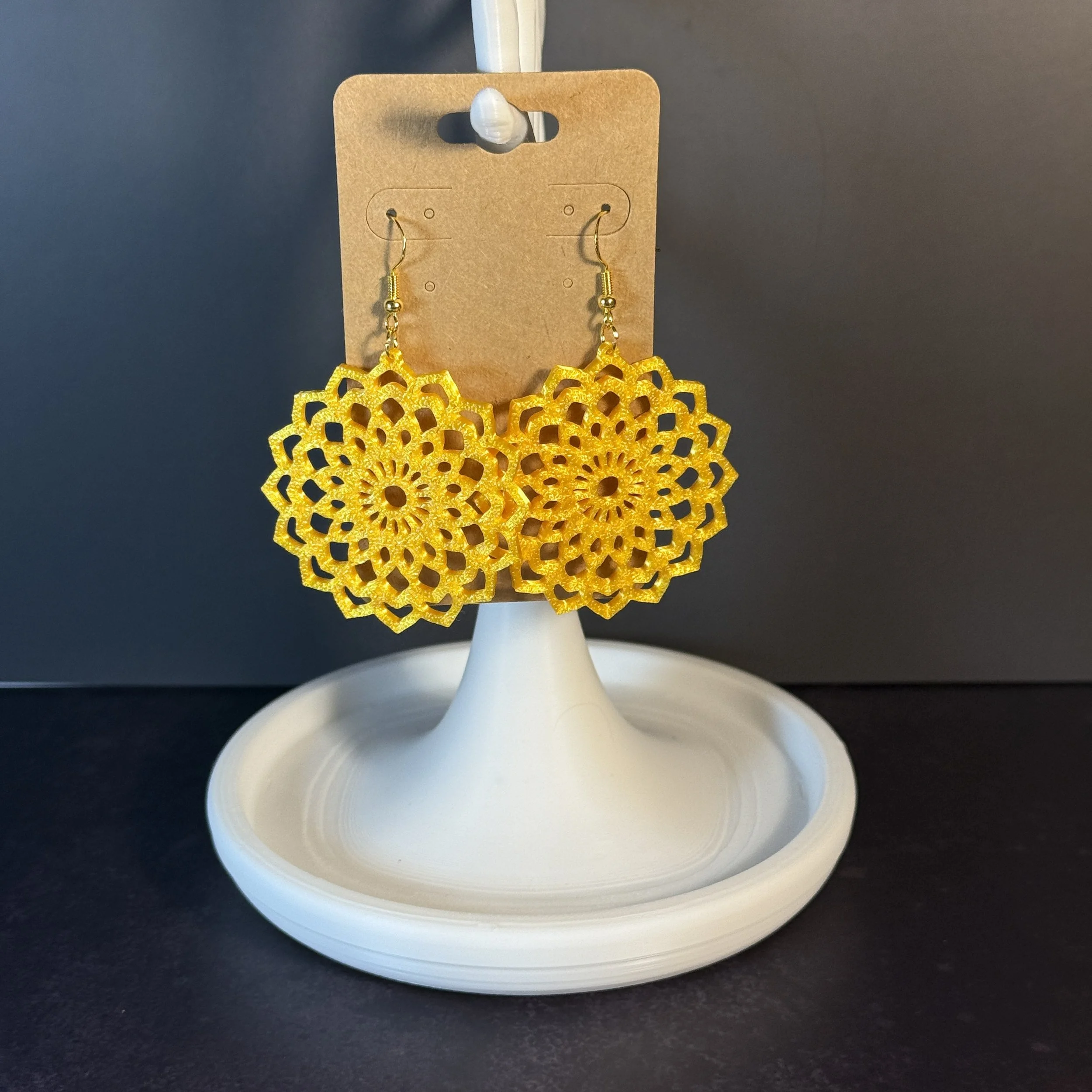 Mandala Earrings 6