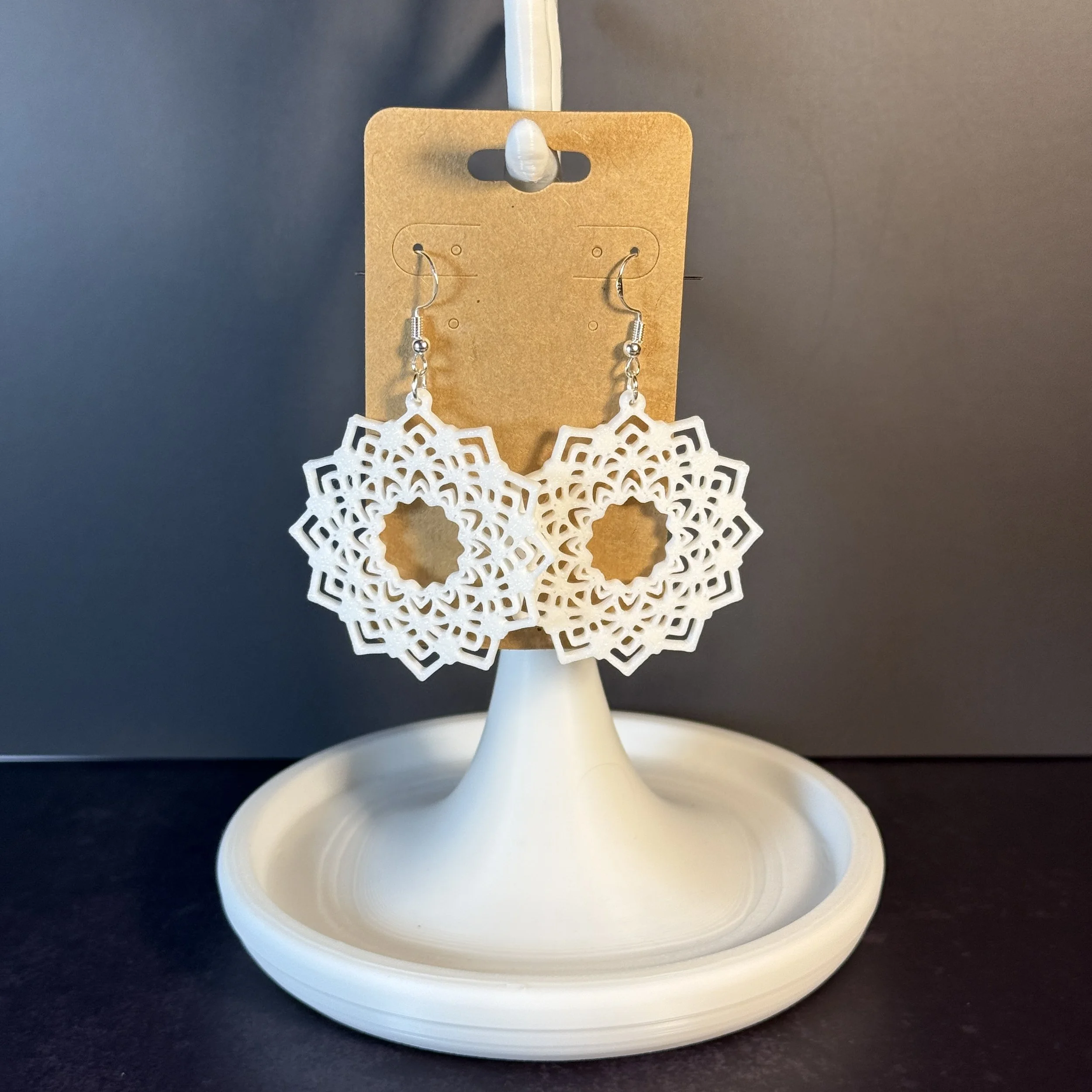 Mandala Earrings 5