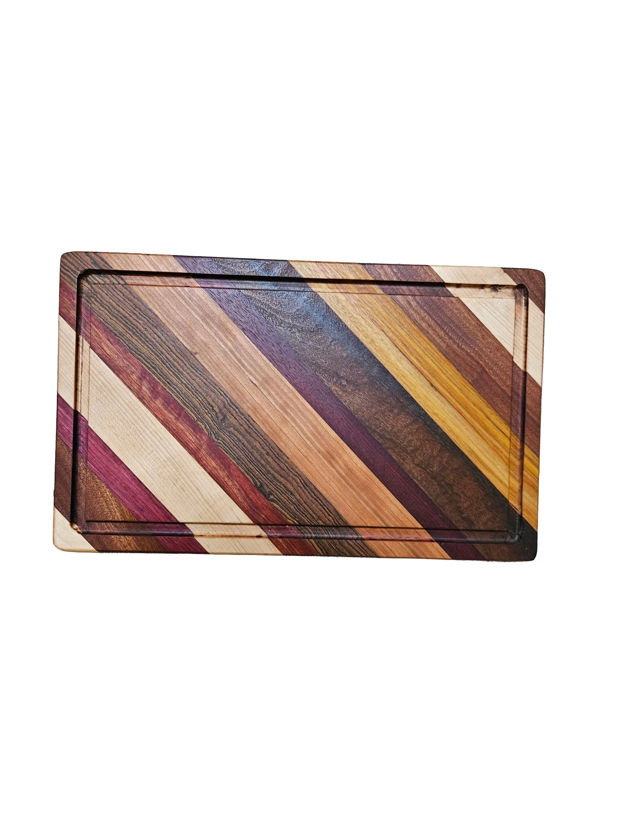 Diagonal Edge Grain