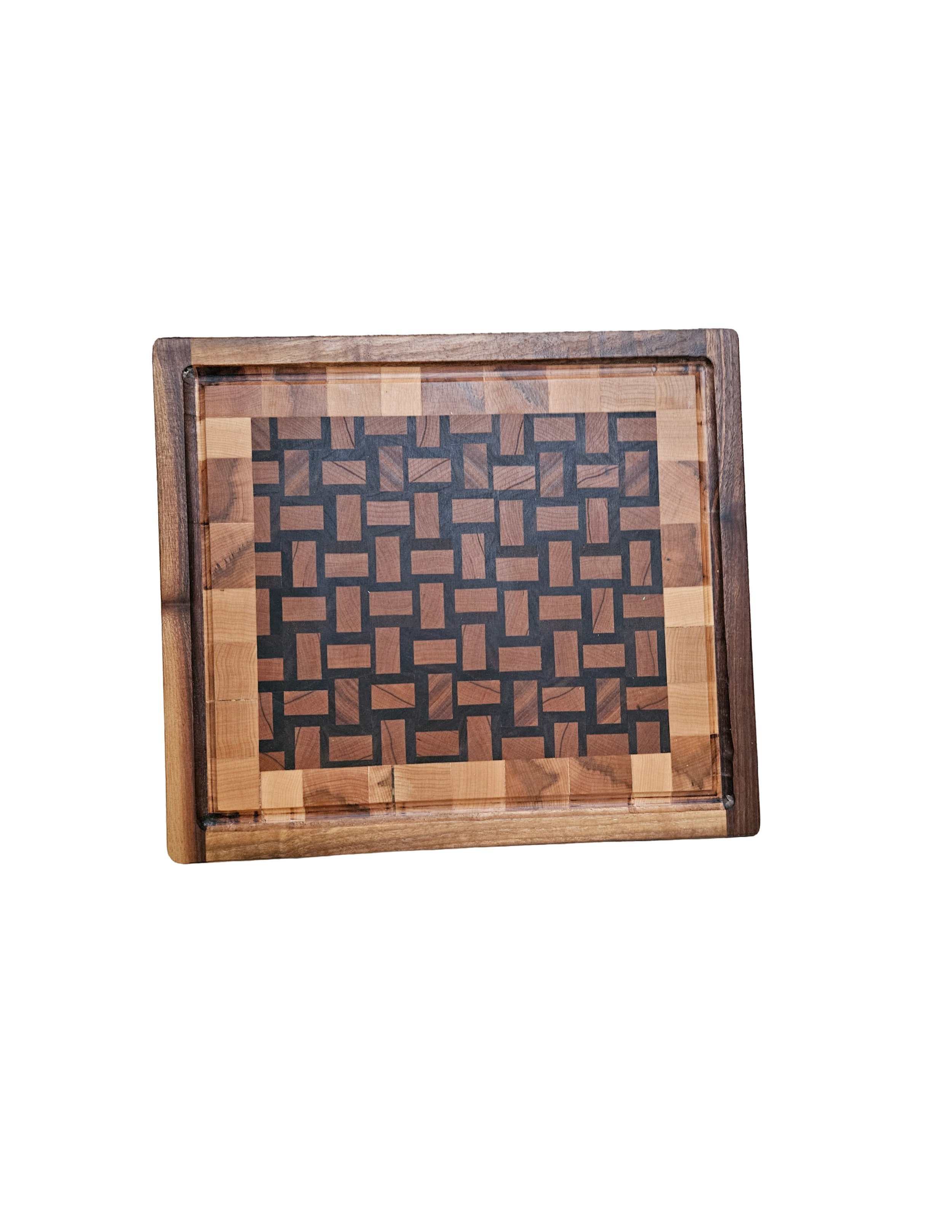 In Grain Basket Weave