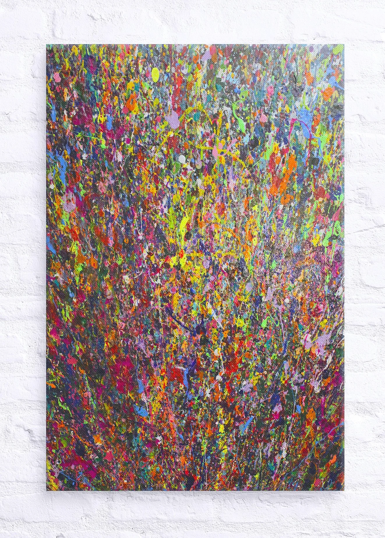 Bloom & Boom Original Painting