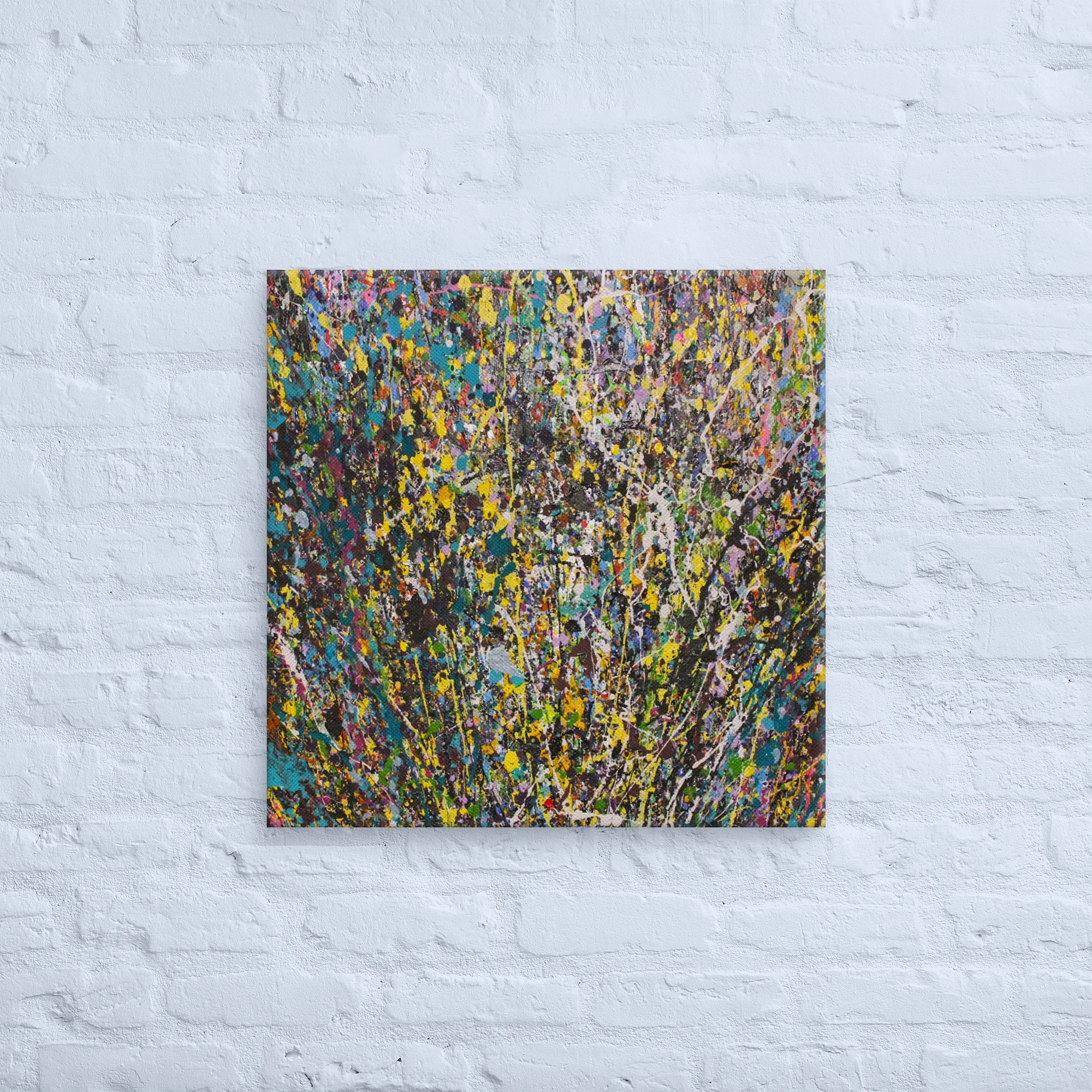 Spring Pond Original Painting