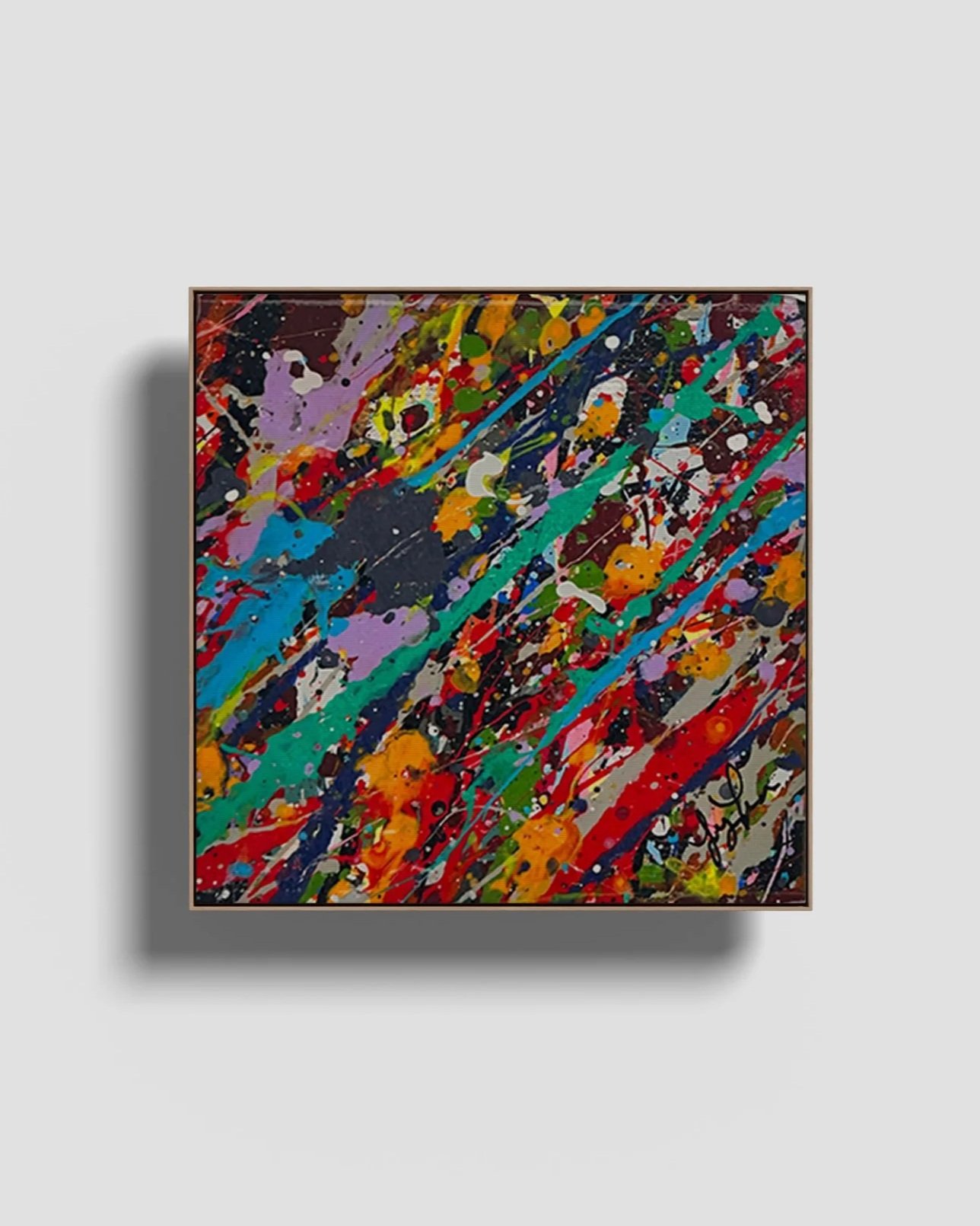 Acrylic 6x6