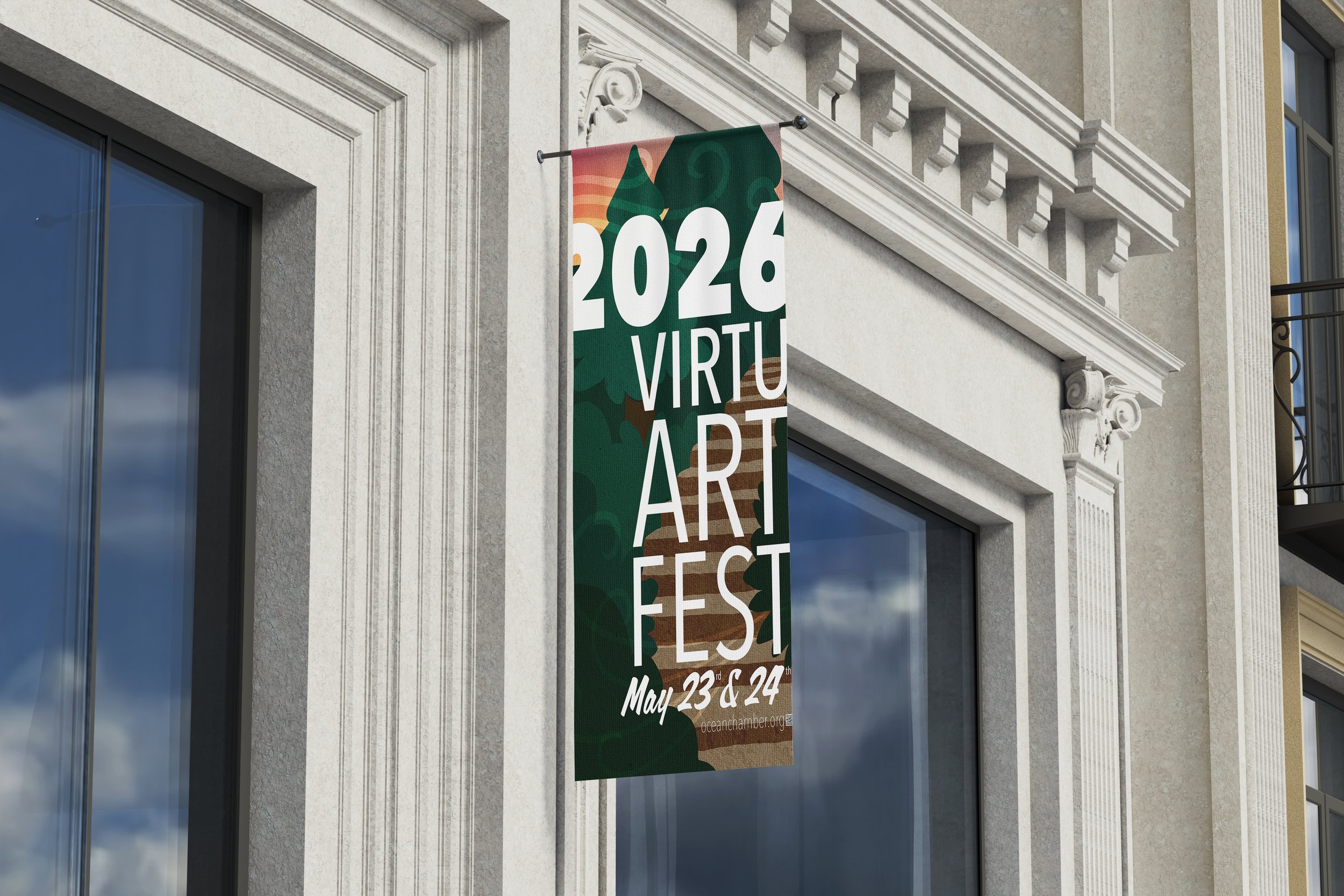 Festival Street Banner