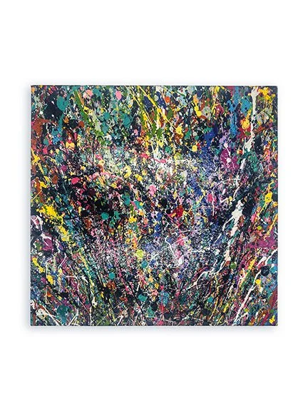 Bubble Gum Tar Original Painting