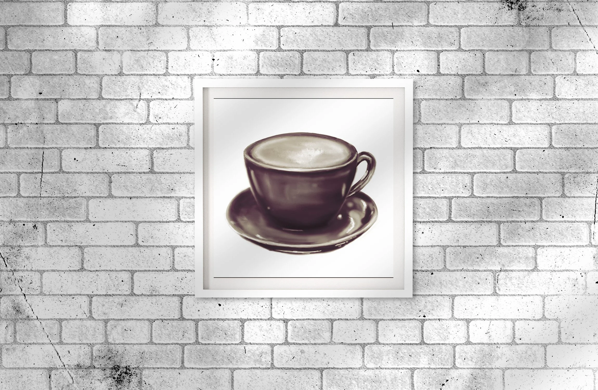 Coffee Cup Digital Print