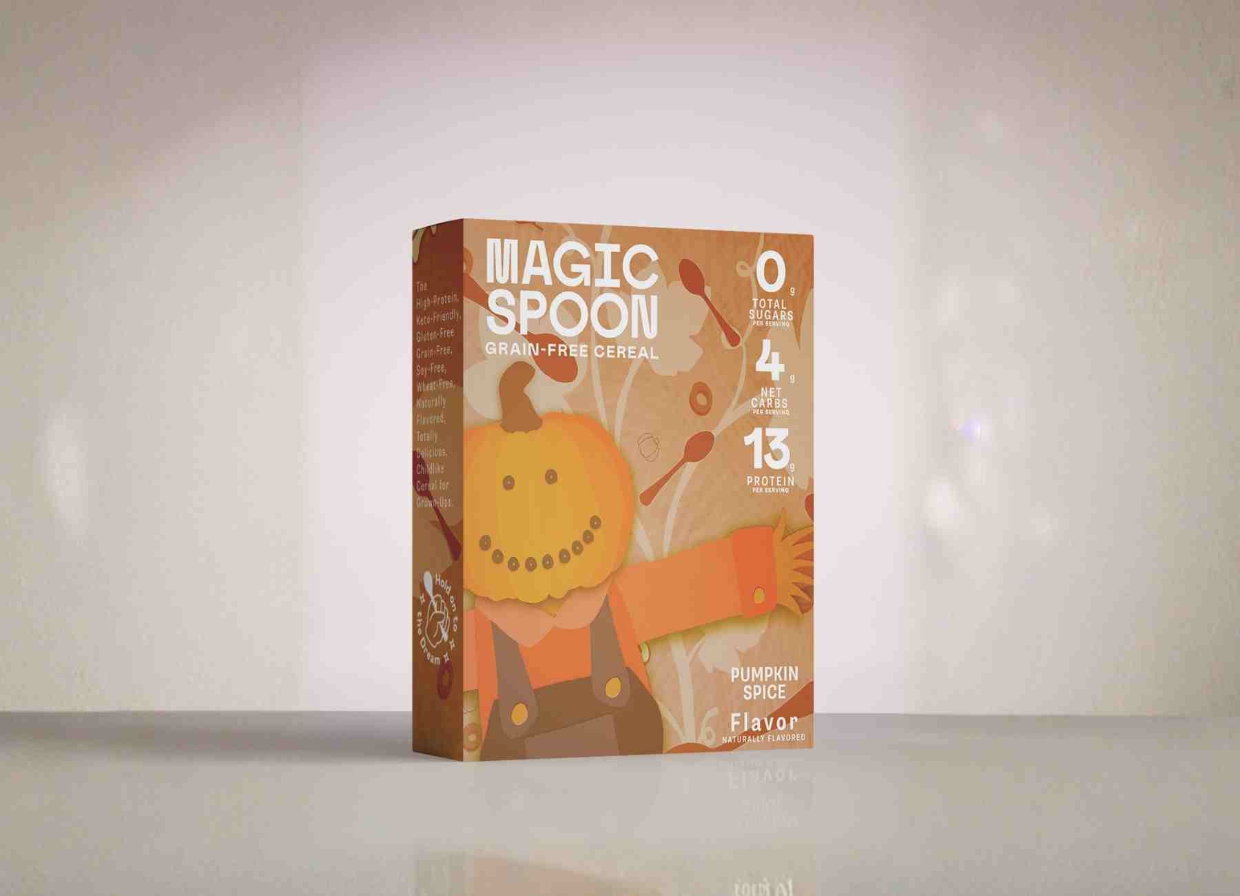 Magic Spoon Package Design