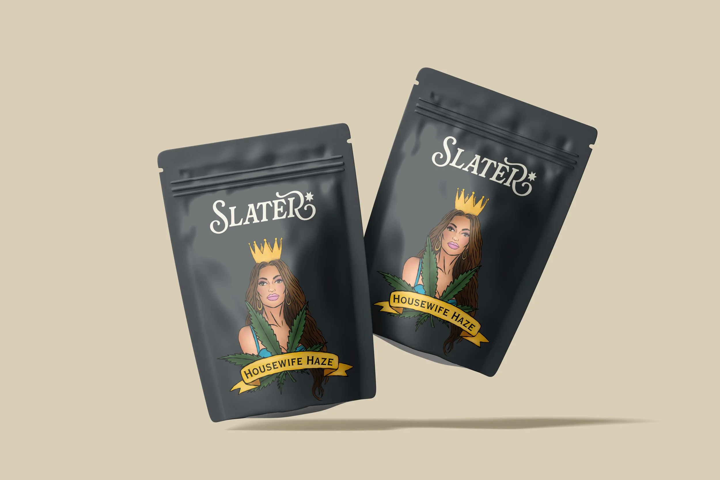 Slater Package Design