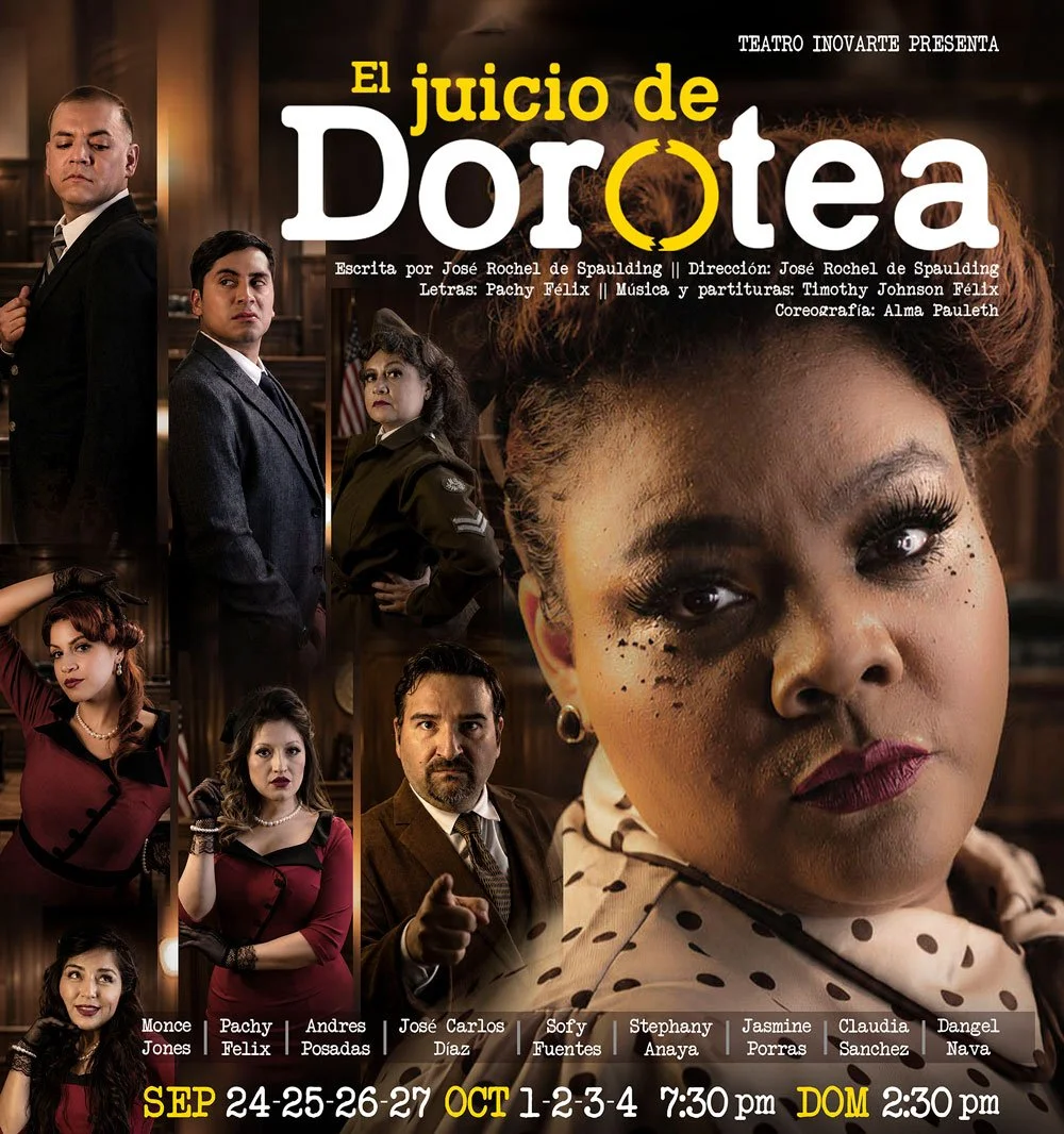 El Juicio De Dorotea poster