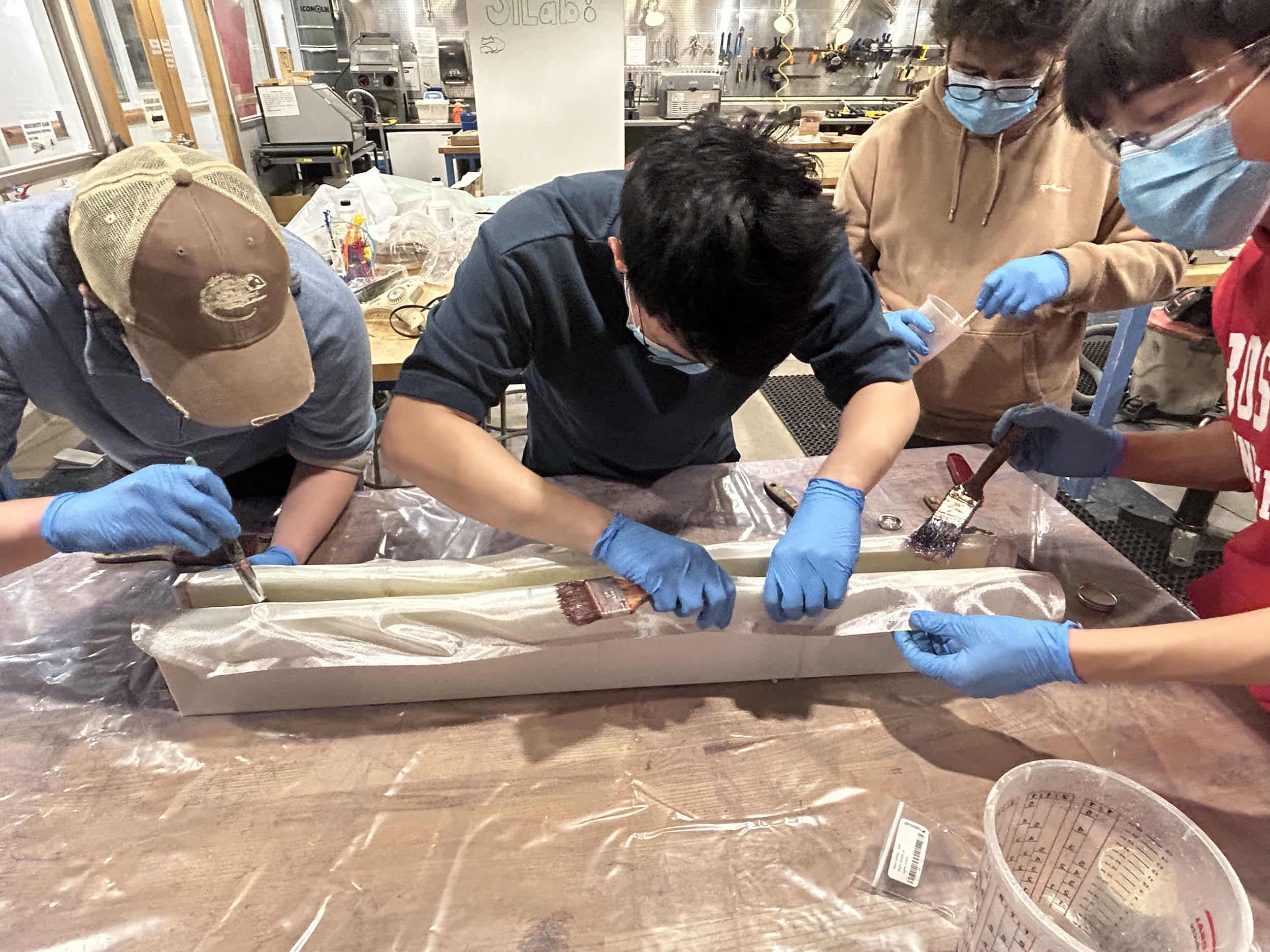 fuselage construction