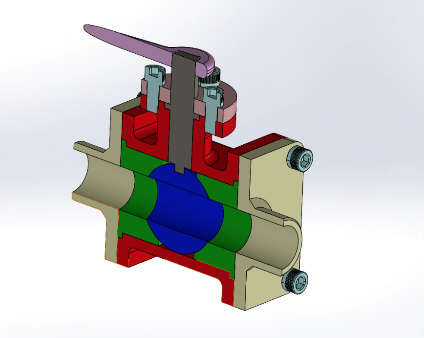 ball valve assembly