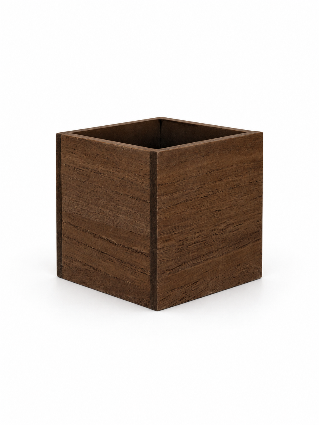 Small Wooden Utensil Box