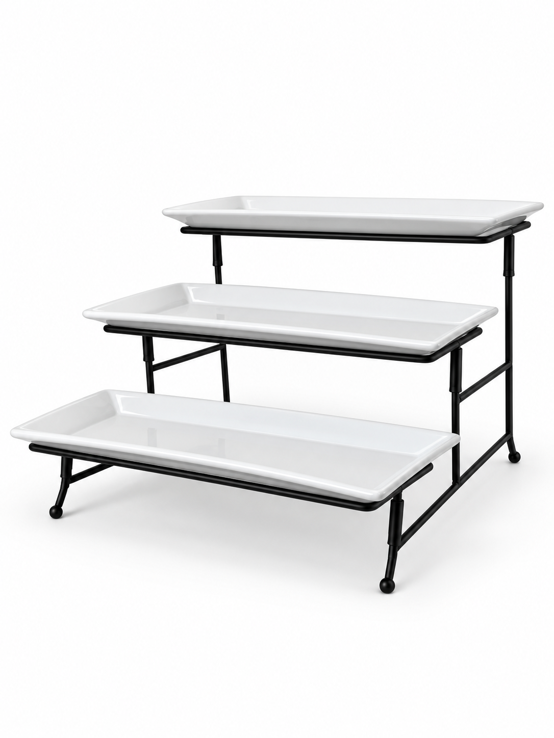 Three Tier Serving Platter