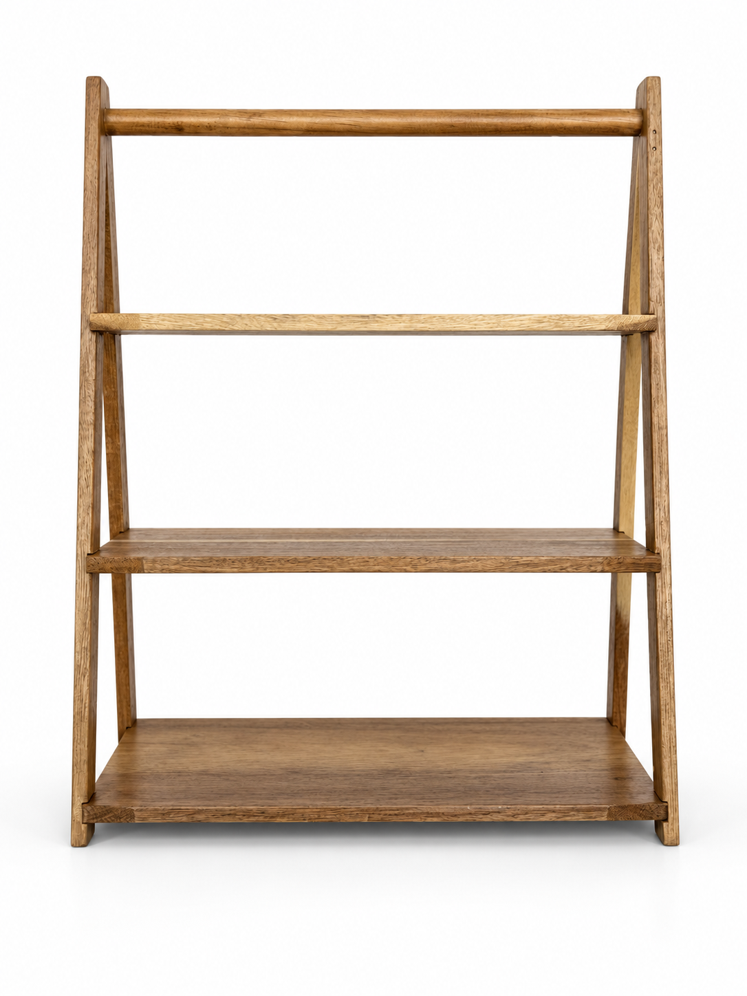 Three Tier Wooden Serving Tower