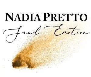 logo Nadia Pretto artista Sand Emotion