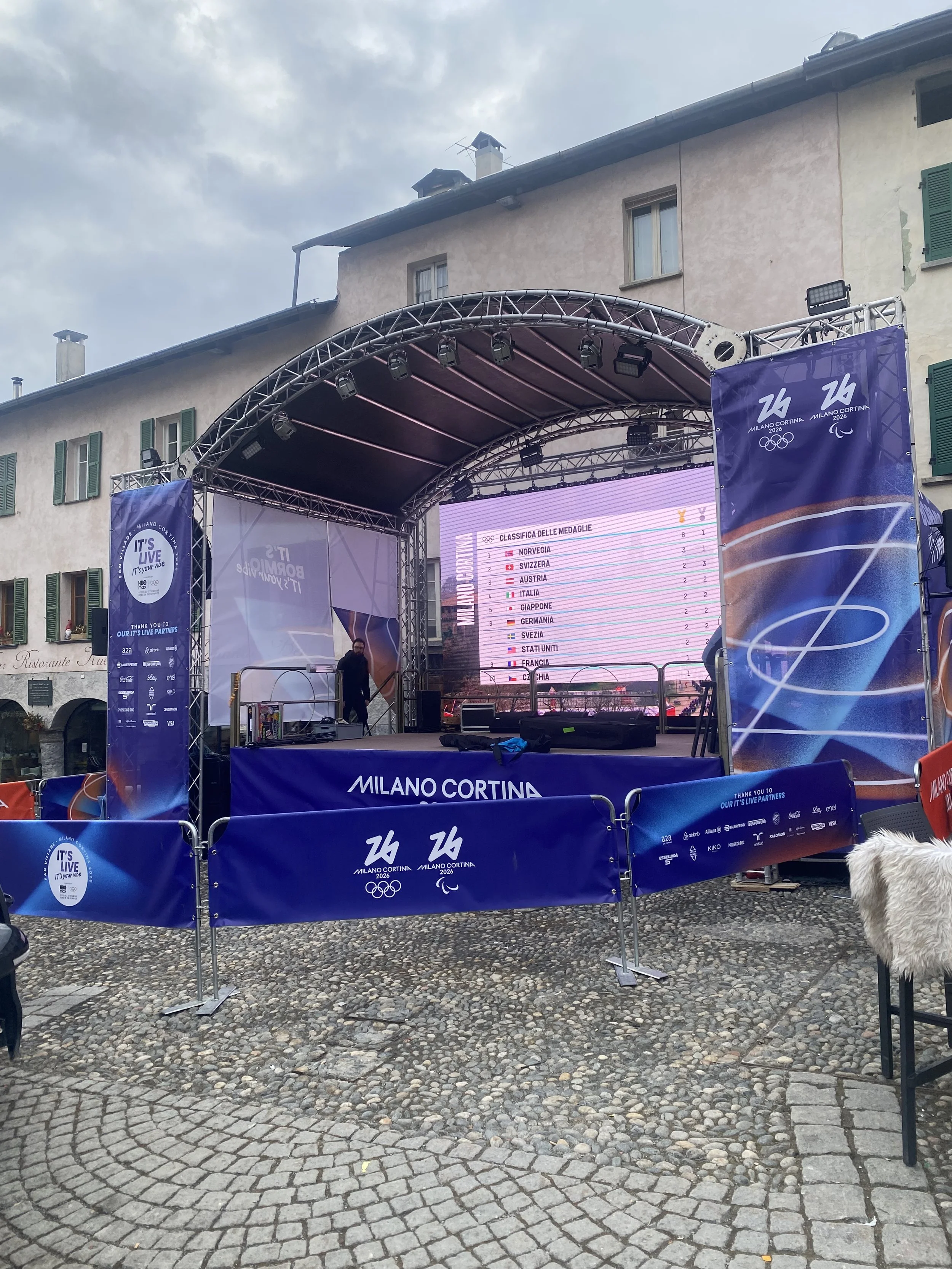 palco-olimpiadi-invernali-bormio-nadia-pretto-artista-sabbia-esibizione.JPG