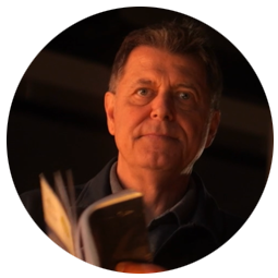 Pierluigi Oddi, produttore, autore e voce narrante di Sand Frames