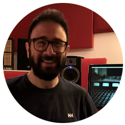 Ilario Consolini, musiche, effetti sonori e coordinamento tecnico di Sand Frames
