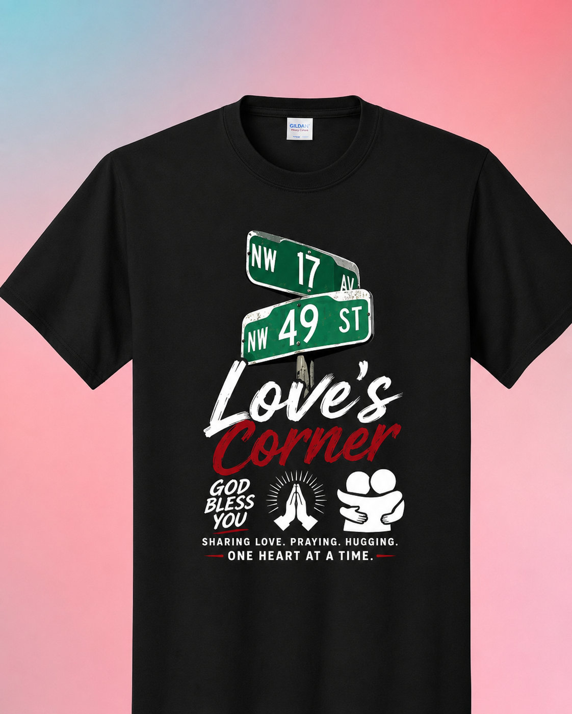 LOVE CORNER TSHIRT