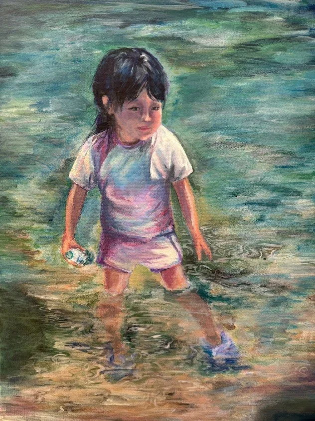 PhoebeShi_15_RipplesofChildhood_AcrylicOnCanvas_16x18in_$700.jpeg