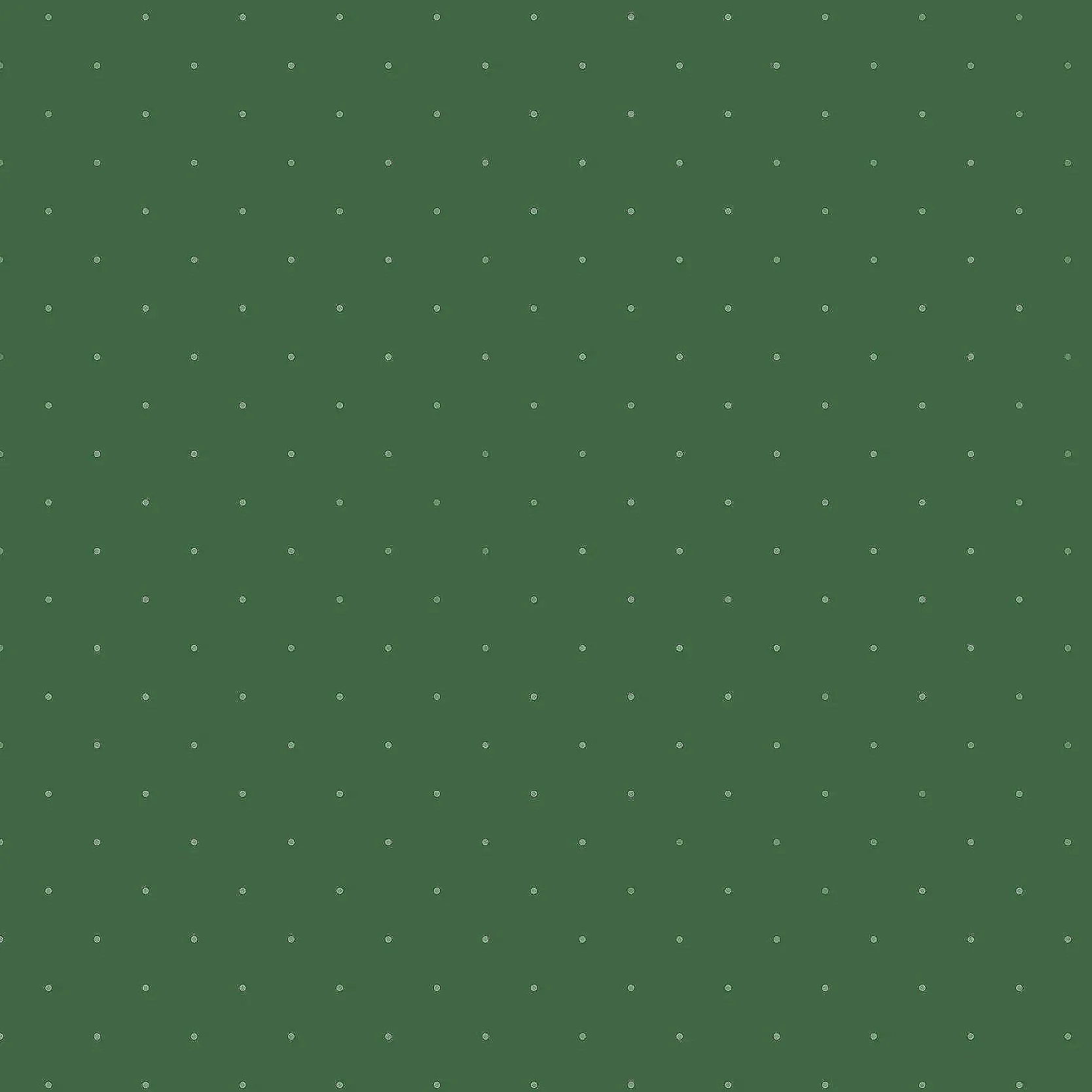 A close-up of a green surface with small, evenly spaced white dots in a grid pattern.