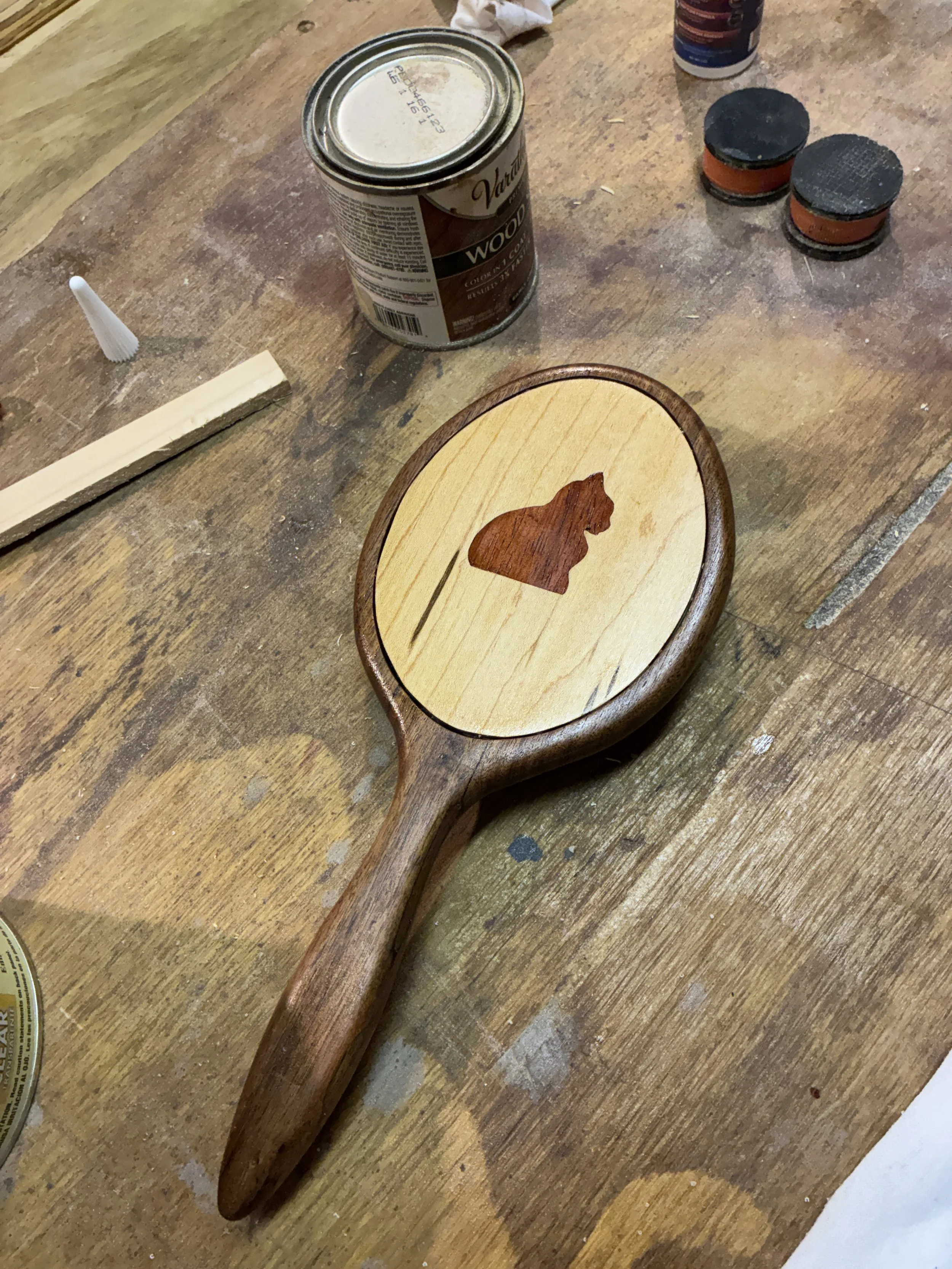 Handheld Mirror Heirloom Repair