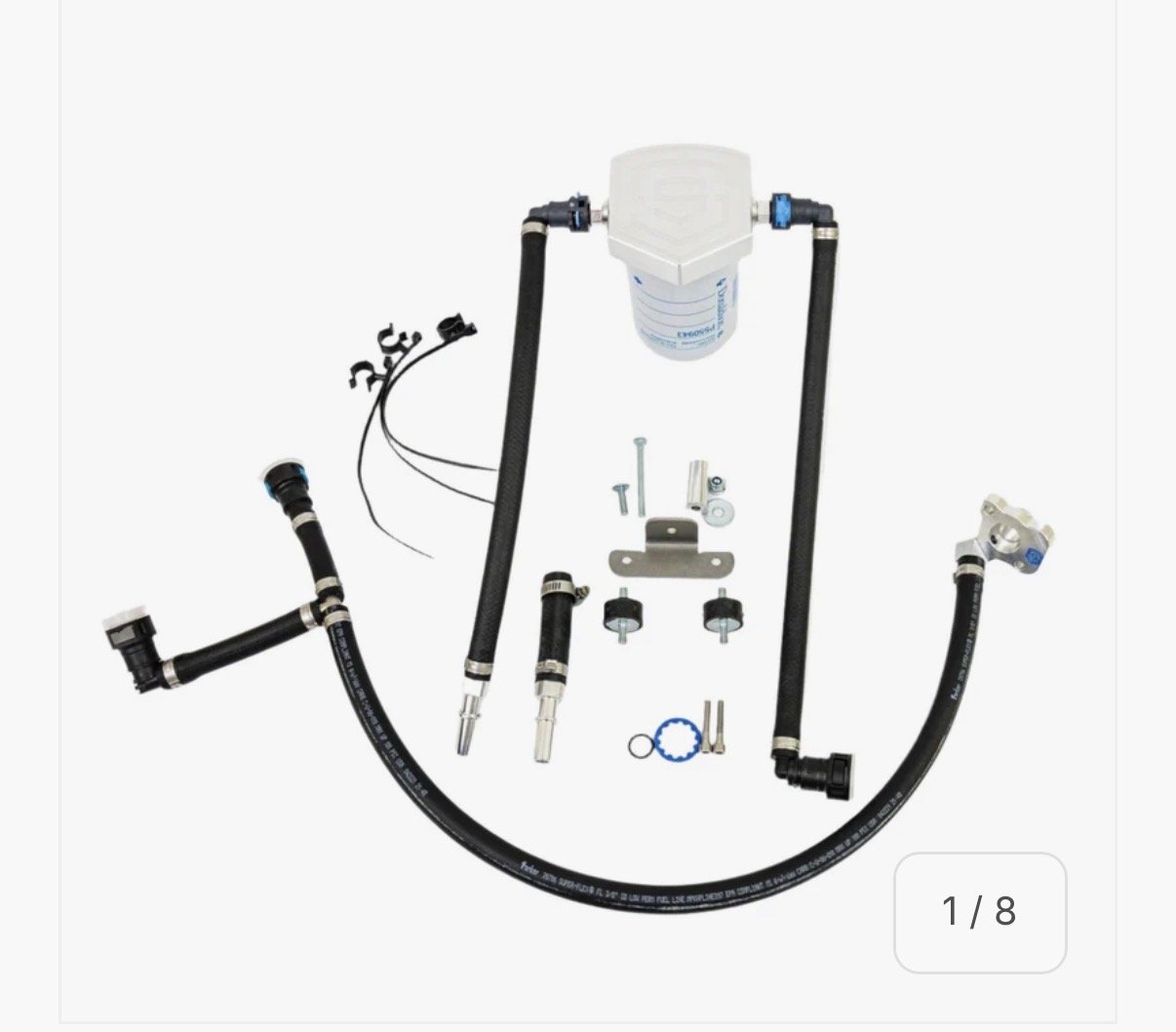 2011-2025 POWERSTROKE GEN 2.1 CP4 DESASTER  PREVENTION FULL KIT