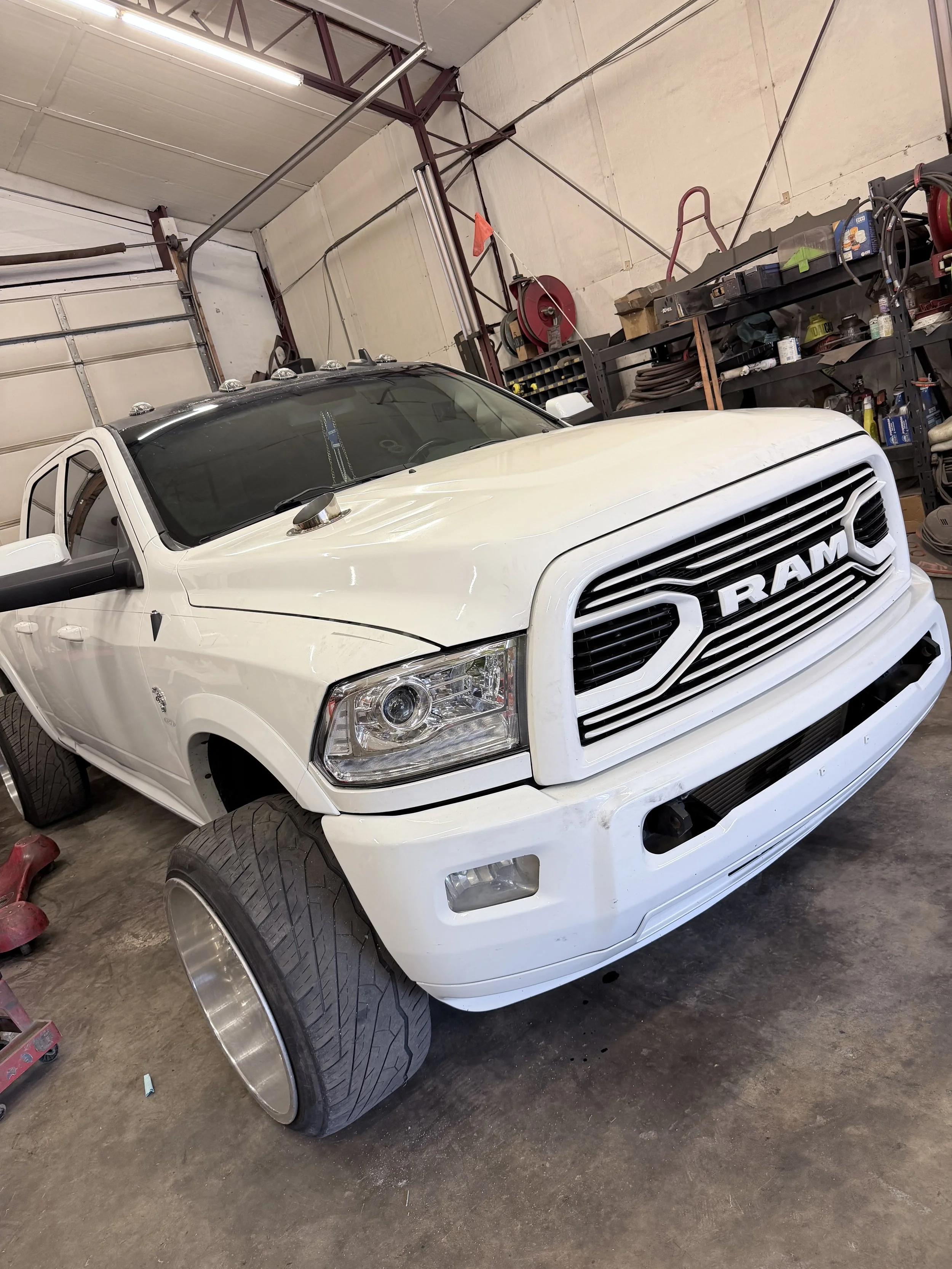 hood stack bezel
