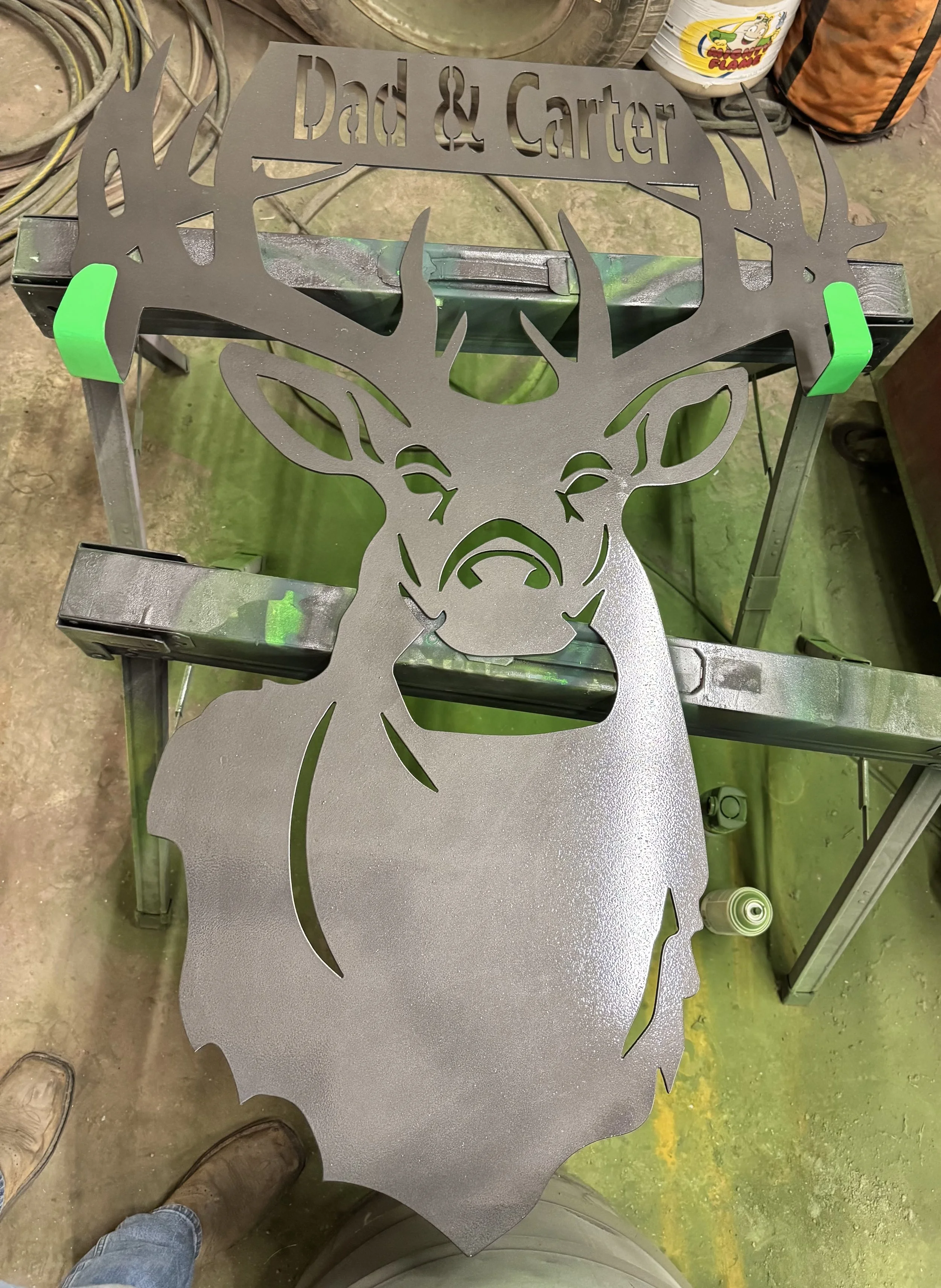 Custom bow rack