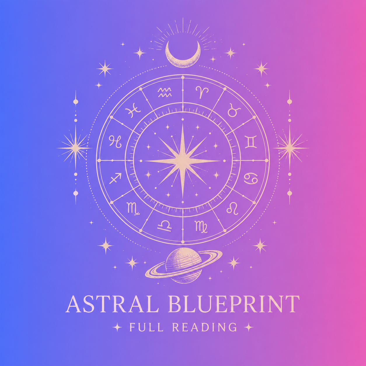 ASTRAL BLUEPRINT - Full Birth Chart Reading