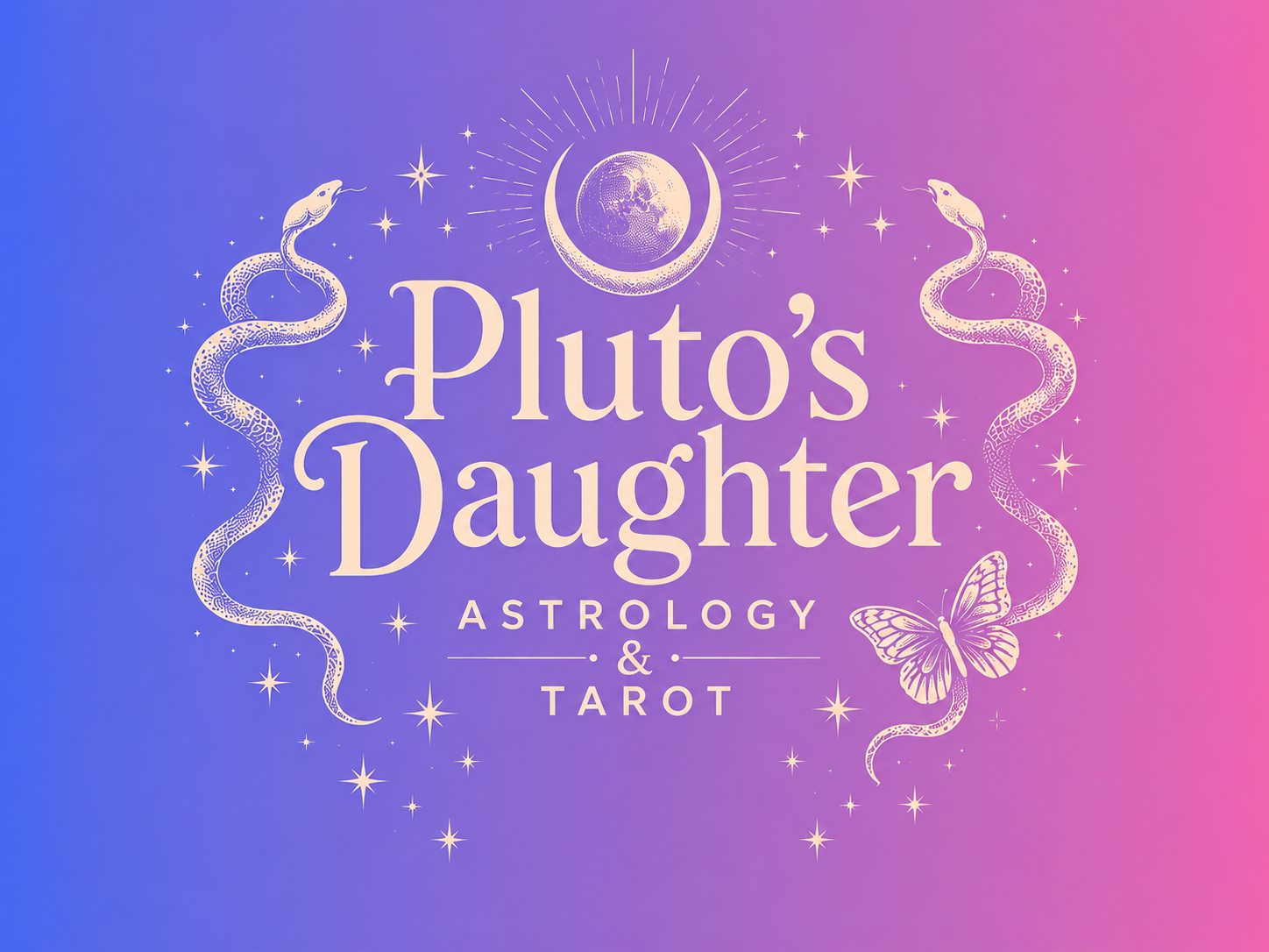 pluto's daughter astrology & tarot
