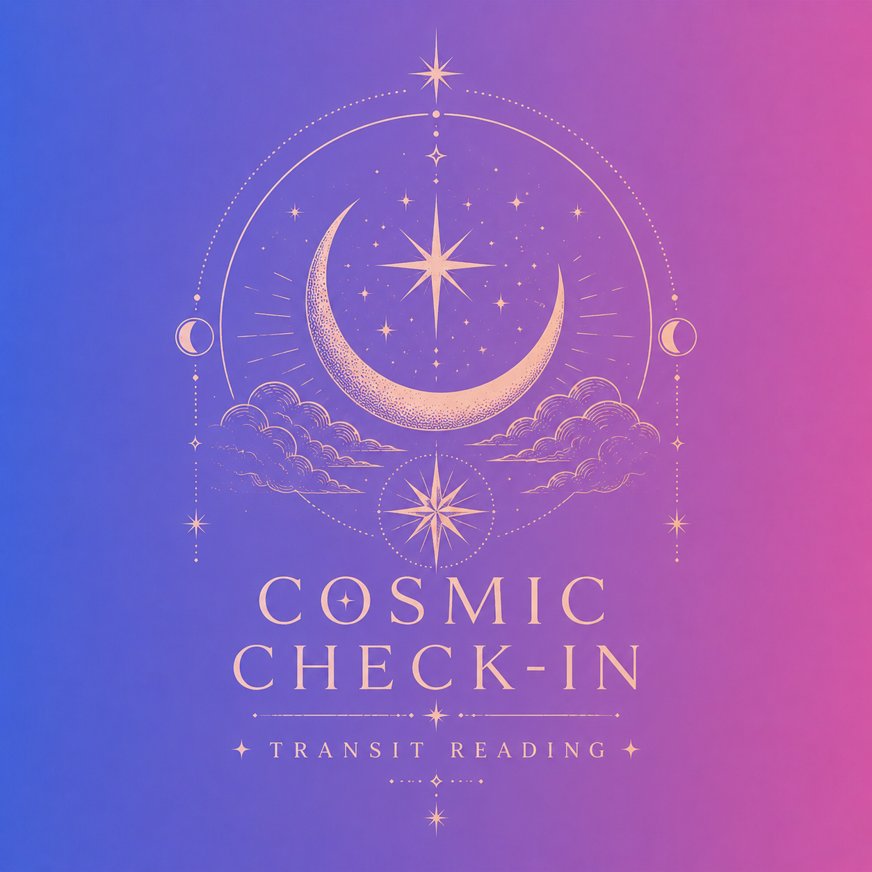 COSMIC CHECK-IN - Current Transit Reading (30 Days)