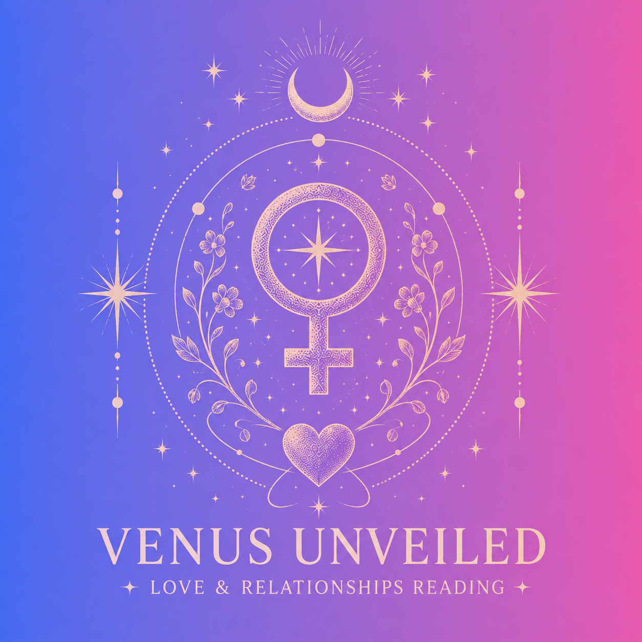 VENUS UNVEILED - Love & Relationships Reading