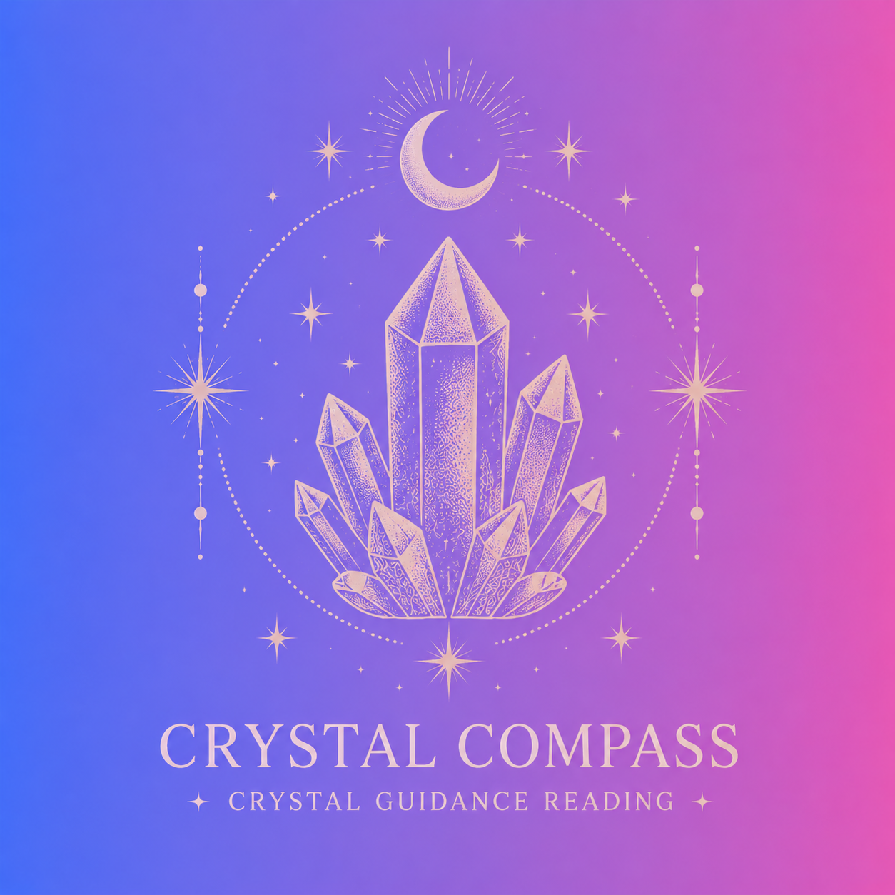 CRYSTAL COMPASS - Crystal Guide for your Birth Chart