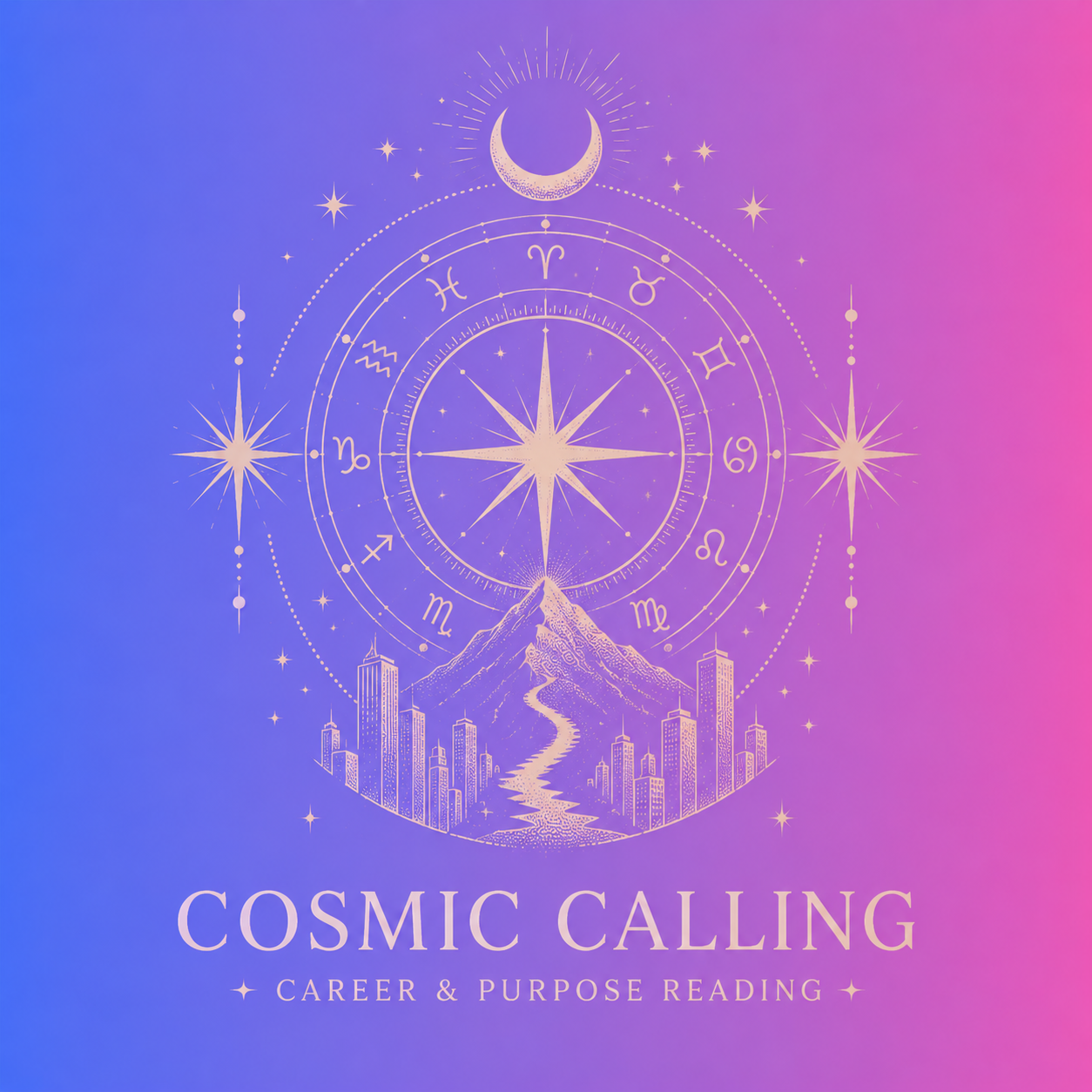 COSMIC CALLING - Career & Purpose Reading