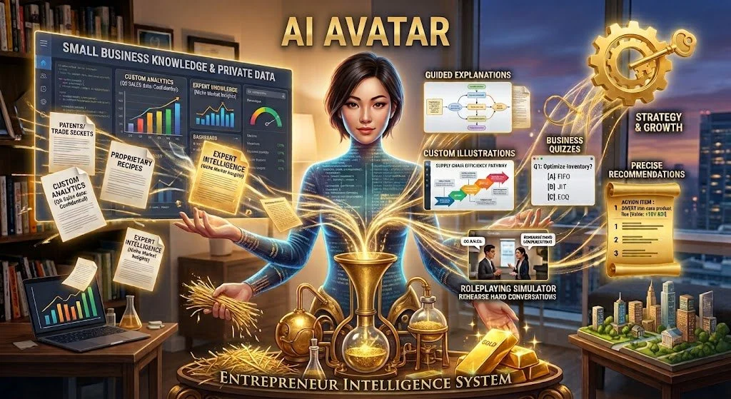 Dedicated AI Avatar Setup and Access
