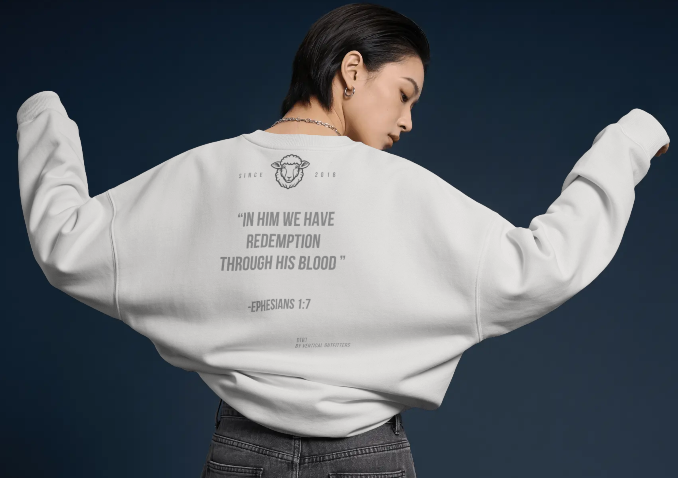 Redeemed sweatshirt back.PNG