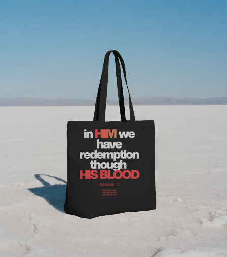Redeemed Tote Bag