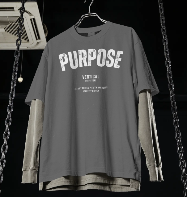 OG Collection Purpose Combed Ring Spun Cotton T-Shirt