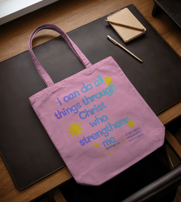Purpose Canvas Tote Bag