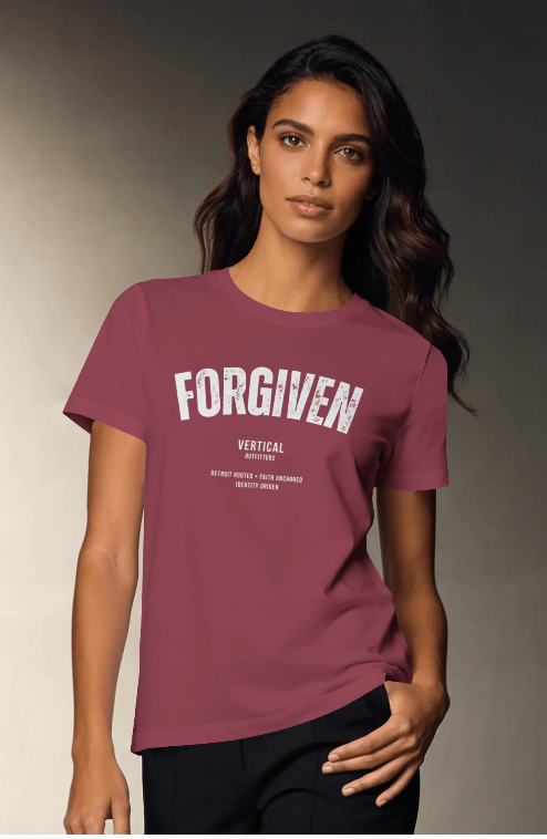 OG Collection Forgiven Combed Ring Spun Cotton T-Shirt