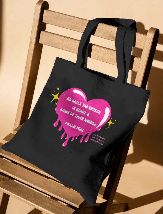 Broken Tote bag