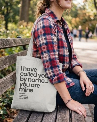Chosen Canvas Tote Bag