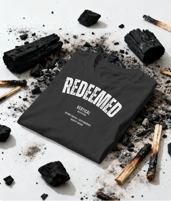 OG Collection Redeemed Combed Ring Spun Cotton T-Shirt