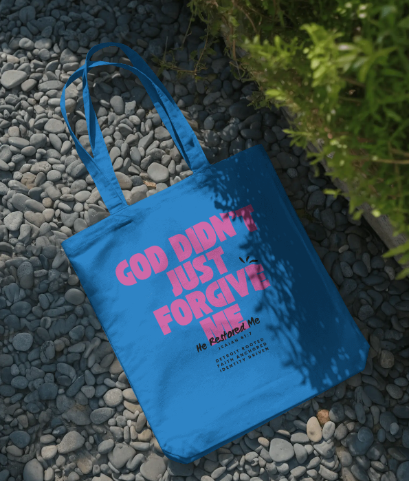 Restored Canvas Tote Bag