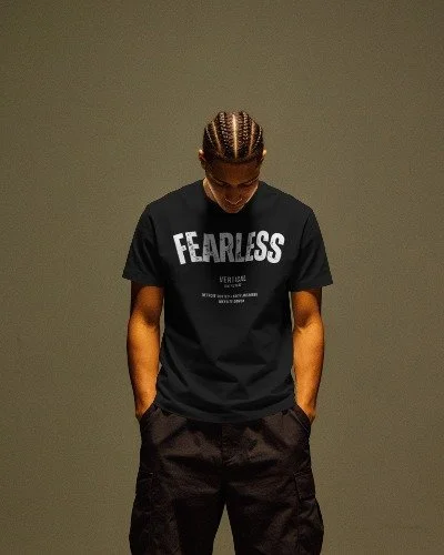 OG Collection Fearless Combed Ring Spun Cotton T-Shirt