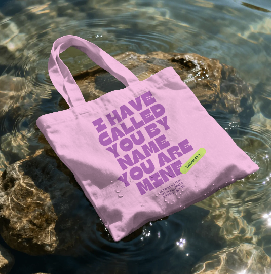 Chosen Tote Bag